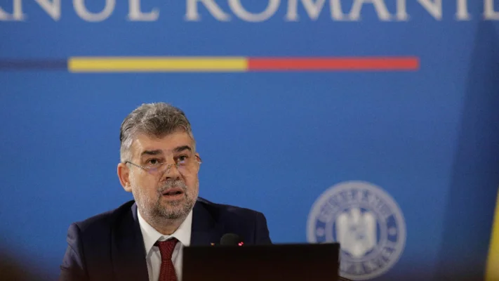Marcel Ciolacu, primele declarații despre discuțiile cu emisarul american James Trainor. Ce i-a transmis referitor la alegerile din România