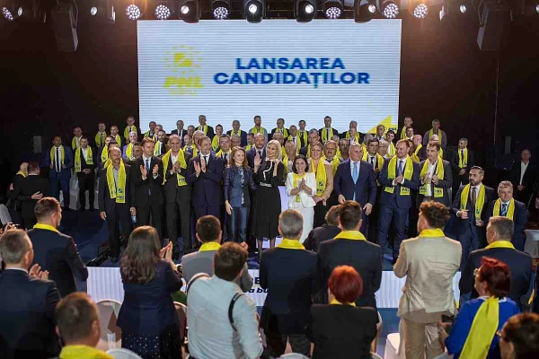 Lansare cu fast a candidaților PNL la Sibiu. Raluca Turcan: „Dacă nu PNL, atunci cine?!”