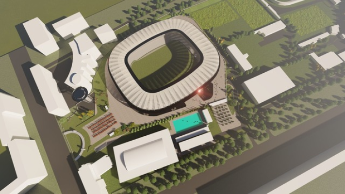FOTO Guvernul pune STOP noului stadion Dinamo
