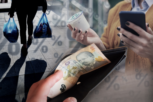 TVA crește la 21%. Cum sunt afectate buzunarul tău și economia. „Mie îmi place iaurtul grecesc produs în România”