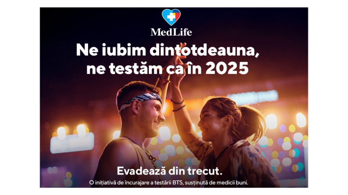 Drone, testare si dialog deschis: MedLife transformă din nou festivalurile în spații pentru sănătate sexuală și educație reală