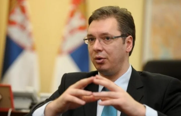 Preşedintele sârb Aleksandar Vucic se va afla miercuri în prima sa vizită oficială în Ucraina