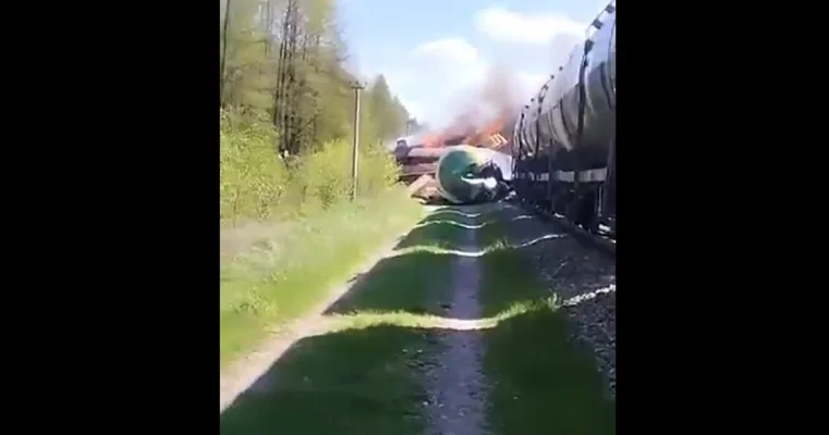 Traficul feroviar a fost oprit în regiunea rusă Voronej după o nouă explozie pe calea ferată