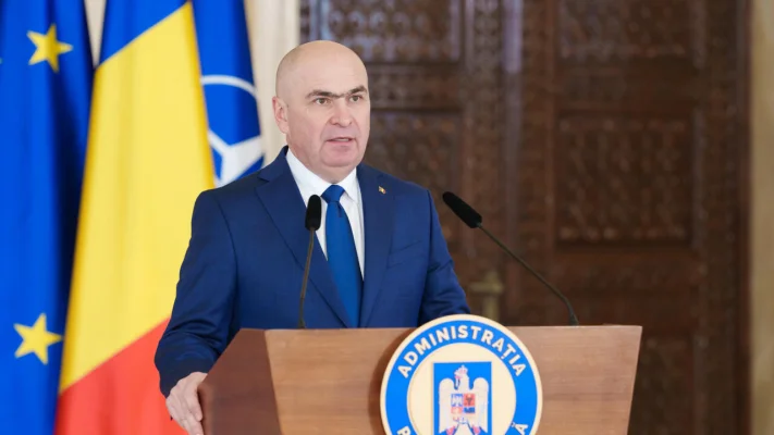 Ilie Bolojan, la Iniţiativa celor Trei Mări: Pentru România rămân prioritare proiectele de infrastructură Via Carpathia şi Rail-2-Sea