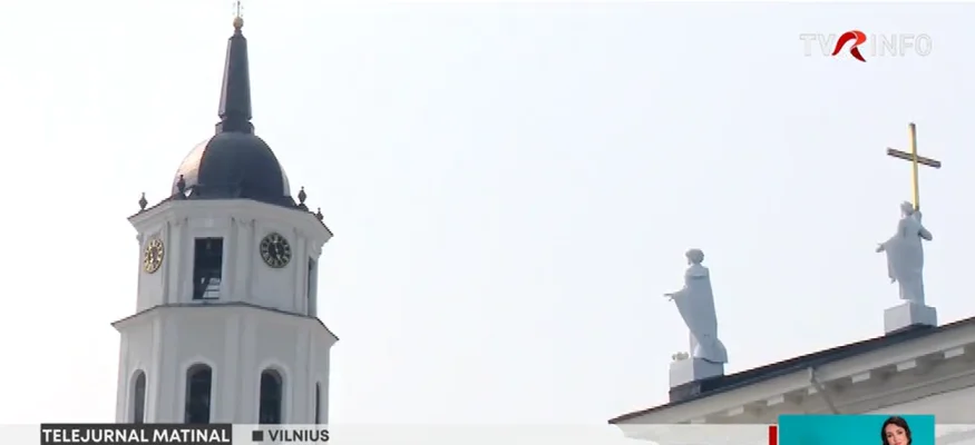 Preşedintele Nicuşor Dan, la Summitul B9 şi Ţările Nordice de la Vilnius – prima sa deplasare externă ca şef al statului