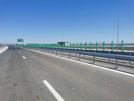 Autostrada A0 Nord prinde contur: Lucrările la segmentul Pantelimon–Glina au trecut de 70%