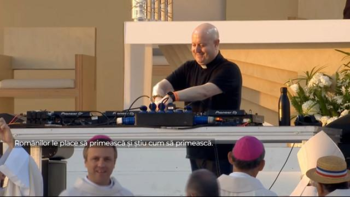 DJ-ul preferat al Papei Francisc, în România. A susținut un concert la Cluj