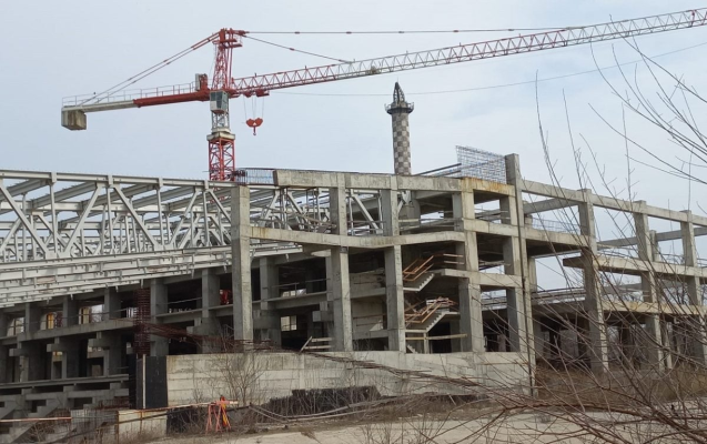 O nouă promisiune de construire a Patinoarului Flamaropol din București