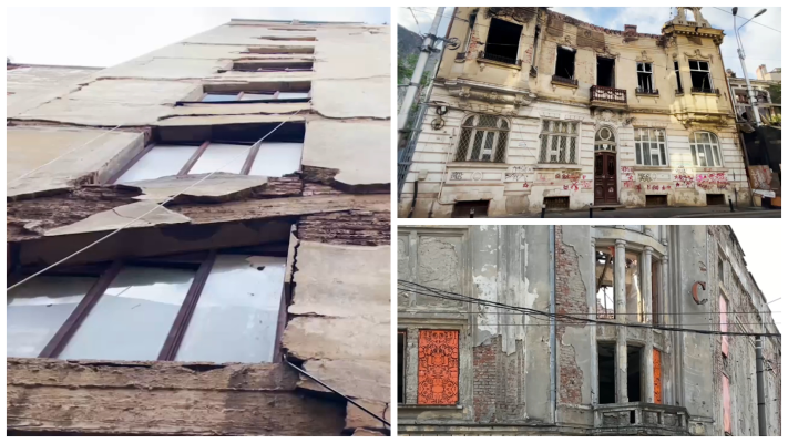 Clădirile monument istoric, uitate și abandonate. 800 de clădiri monument istoric sunt în stare de ruină sau de colaps