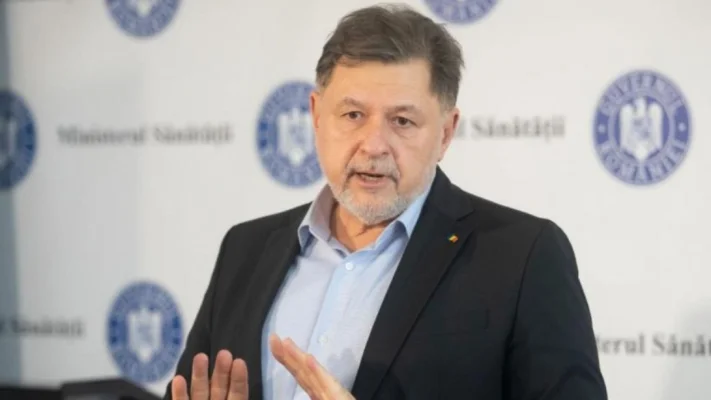Alexandru Rafila l-a vizitat pe Ion Iliescu la spital. Ce i-a transmis ministrul Sănătății fostului președinte