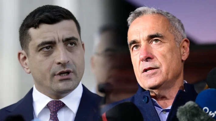 George Simion, despre Călin Georgescu: „Mă lupt cu niște forțe foarte malefice. Protecția lui este foarte utilă”