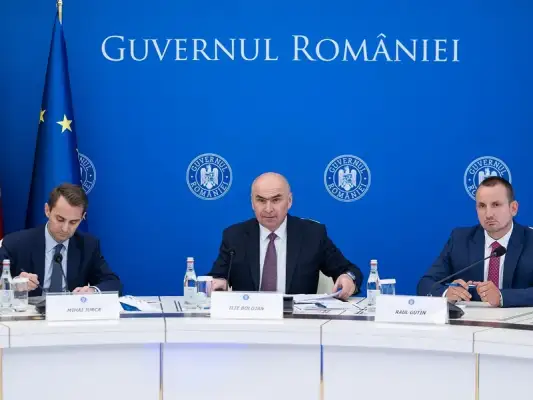 Ilie Bolojan, întâlnire cu investitorii străni: Ce au vorbit la sediul Guvernului?