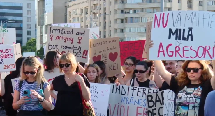 Protest în Piața Victoriei după crima din Cosmopolis. Care sunt cerințele manifestanților