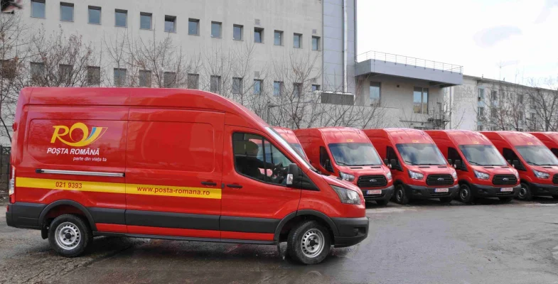 Jaful de la Poșta din Timișoara, descoperit din întâmplare: 10 milioane de lei într-o dubă cu numere false