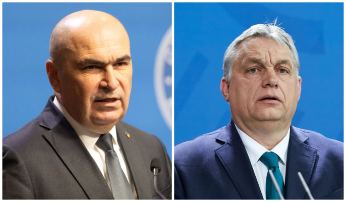 Ilie Bolojan se va întâlni miercuri seară cu Viktor Orban la Palatul Victoria. Ce vor discuta