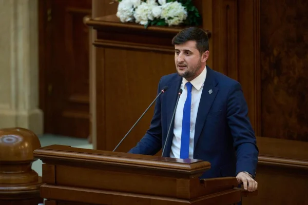 Lucian Rusu, prim-vicepreședinte PNL Iași, este noul vicepreședinte al Senatului României