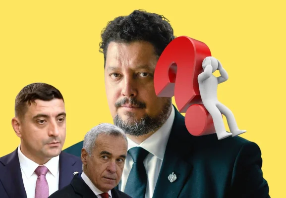 Claudiu Târziu îl demolează pe George Simion:  „Degeaba spune că s-a furat, toate greşelile sunt ale lui. AUR va intra într-o etapă de disoluţie”