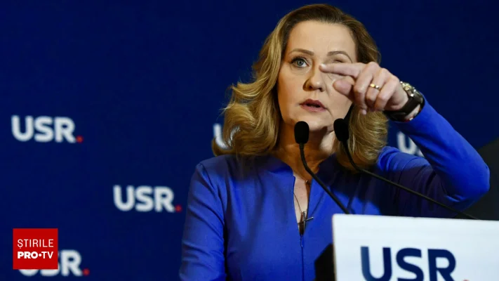 Elena Lasconi, despre „trădătorii” din USR care îl susțin pe Nicușor Dan la prezidențiale: „Niște fricoși. Rușinea rușinilor”