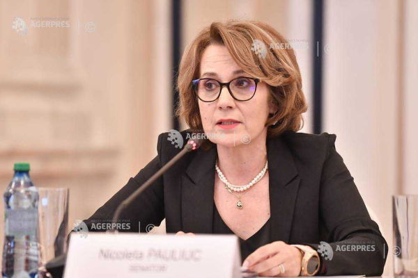 Senat/ Pauliuc: România are nevoie de un nou tip de apărare, construită pe prevenție, parteneriat și acțiune imediată