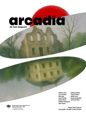 Un proiect nou, la finalul stagiunii Naționalului ieșean: „Arcadia” de Tom Stoppard, în regia lui Vlad Cristache