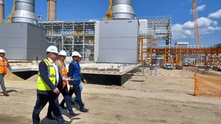 Sebastian Burduja: Termocentrala MASS Mintia ar putea produce primii megawați la sfârșitul anului (GALERIE FOTO)