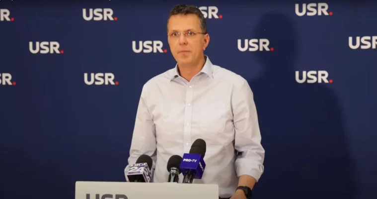 Ionuț Moșteanu(USR): Nu ne interesează funcțiile, ci direcţia. România nu mai are timp de jocuri politice