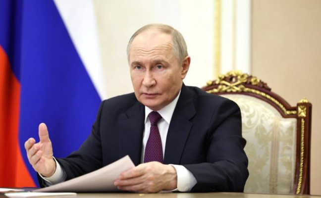 Putin, declarație ȘOC: Întreaga Ucraină aparține Rusiei. Acolo unde calcă soldatul rus, acel loc devine al nostru