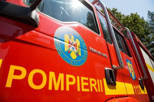 Incendiu la Maternitatea Cuza Vodă din Iași