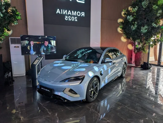 BYD a depăşit Tesla în vânzările de vehicule electrice din Europa pentru prima dată