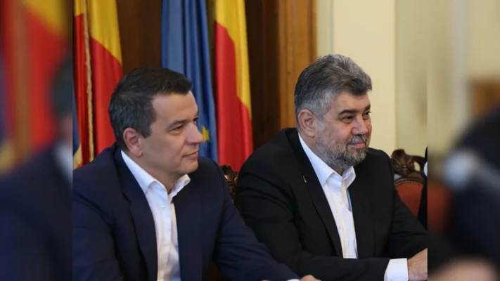 Marcel Ciolacu a demisionat din fruntea PSD. Sorin Grindeanu, ales președinte interimar al partidului