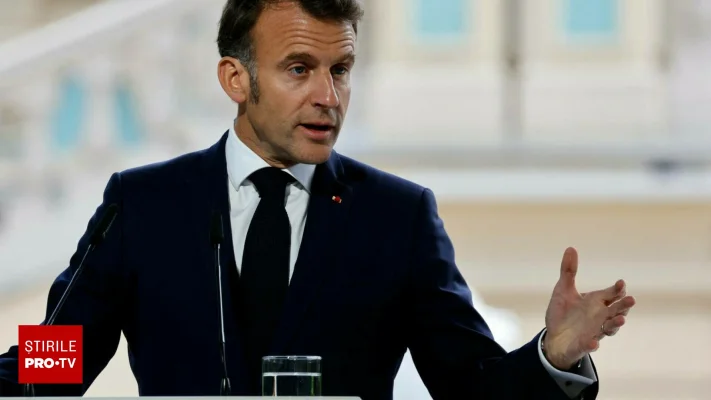 Macron avertizează asupra „amestecurilor externe" în alegerile din România. „Subminează integritatea democraţiilor noastre”