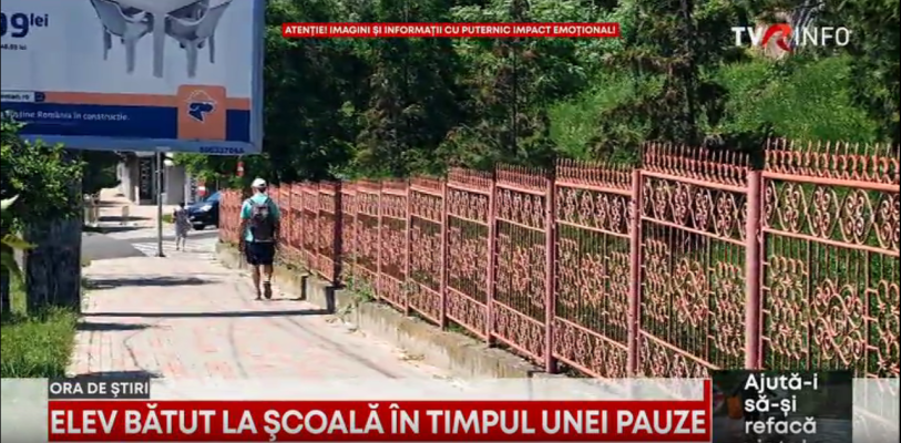 Elev de 14 ani, bătut de colegi într-un liceu din Piatra Neamț. Agresorii sunt cercetați penal