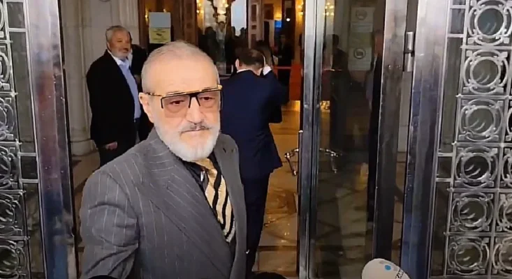 Gigi Becali, prezent la învestirea lui Nicușor Dan. Critici la adresa partidelor suveraniste