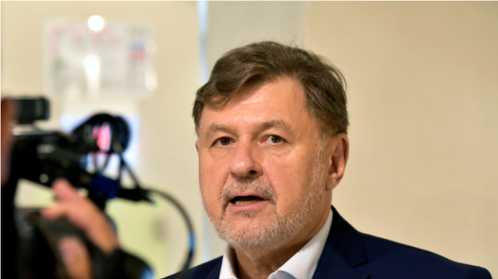 Alexandru Rafila l-a vizitat la spital pe Ion Iliescu