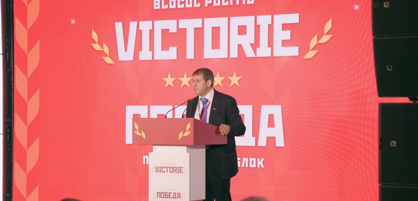 Blocul „Victorie” din Republica Moldova, congres la Moscova: „Unirea cu Rusia, cu același parlament și aceeași valută”