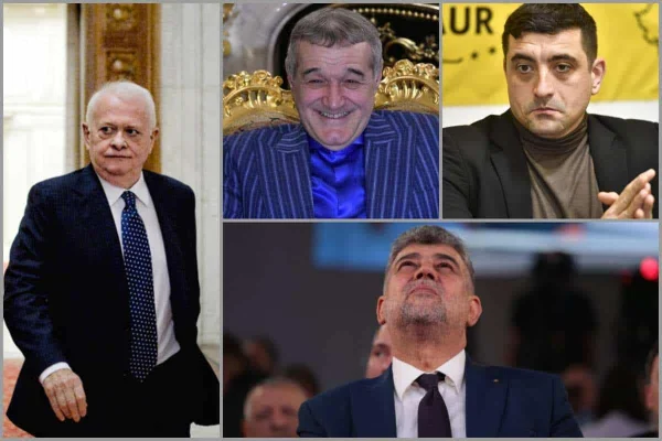Blatul Ciolacu – Simion confirmat! ”Planul Hrebenciuc” dezvăluit de Gigi Becali