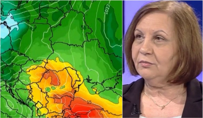 EXCLUSIV Cupola de foc atacă România în weekend. Elena Mateescu (ANM) avertizează: „Valul de caniculă se intensifică”