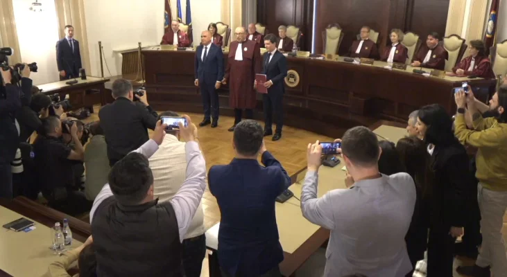 BREAKING Nicușor Dan a fost validat ca președinte al României de Curtea Constituțională / Președintele ales: Urmează un nou capitol în istoria recentă și contemporană a României. Vreau să îi asigur pe români că înțeleg responsabilitatea mandatului pe care mi l-au dat