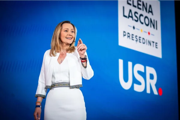 Elena Lasconi, prima reacție după scandalul fotografiilor: „Adevărul e mai important pentru mine decât orice, decât orice funcţie, chiar şi decât funcţia de preşedinte al României”