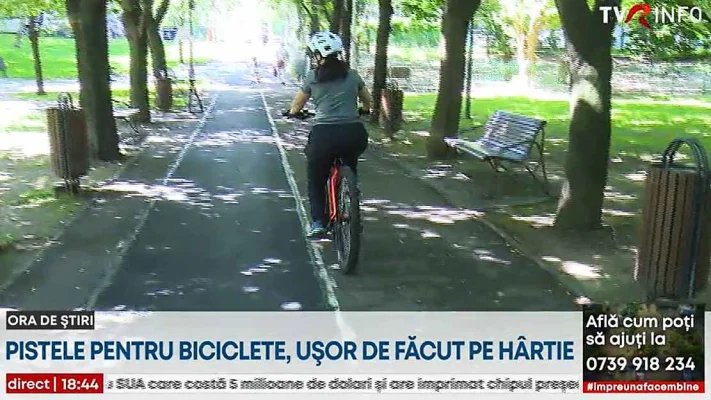 Masterplanul Velo al Capitalei a fost finalizat. Primăria Generală vrea 555 de kilometri de piste pentru biciclete