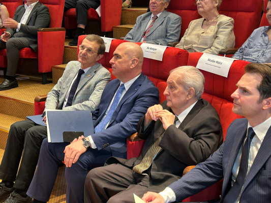 150 de ani de la crearea Partidului Național Liberal. Ilie BOLOJAN, prezent la evenimentul aniversar
