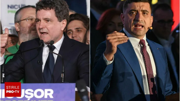 Presa italiană: Numărătoare tensionată în România. Pro-europeanul Dan conduce, dar Simion revendică victoria