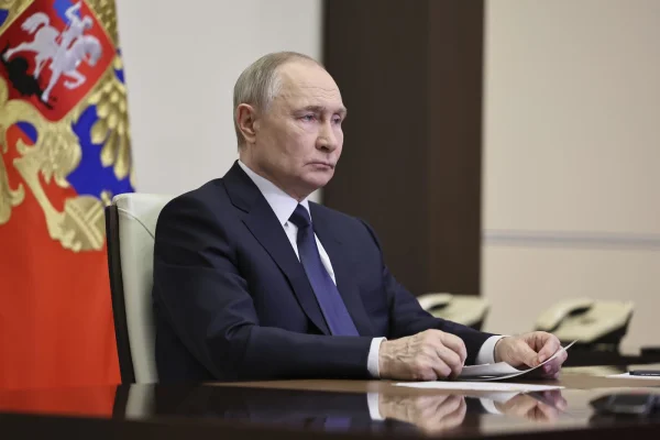 Prima vizită a lui Vladimir Putin în regiunea KURSK / Ucraina: „Continuăm operațiunile active în regiunile Kursk și Belgorod”