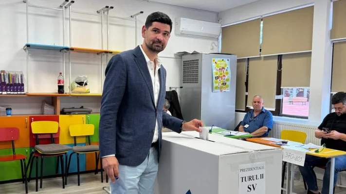 George Tuță: „Eu am votat rațional. Am votat pentru a-mi păstra șansele de a face ADMINISTRAȚIE predictibilă și eficientă”