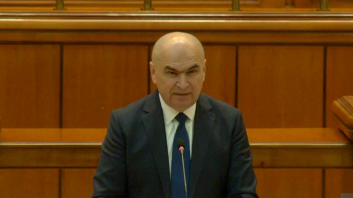 Ilie Bolojan, mesaj îngrijorător în plenul reunit al Parlamentului: „Riscăm să nu mai putem plăti salariile și pensiile. România nu mai poate merge pe drumul pe care a mers până acum”