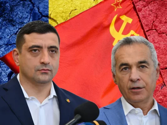 Simion și Georgescu vor instaurarea dictaturii fricii în România. „Ieșiți cu parul, coasa, toporul!”