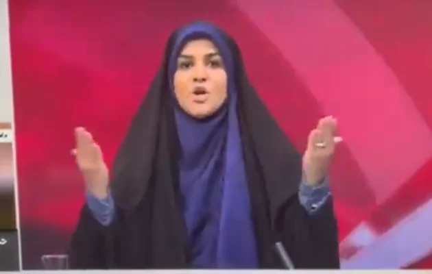 Momentul în care Israel atacă în direct postul de televiziune de stat din Iran