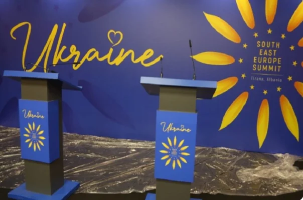 Nicușor Dan și Maia Sandu participă marți la un Summit regional de solidaritate cu Ucraina, la Odesa. Jurnaliștii TVR, prezenți la eveniment