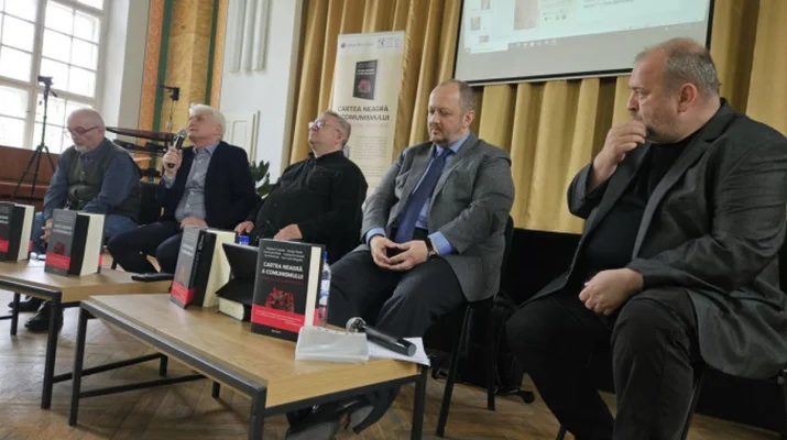 CRIȘANA | Conferință și lansarea ediției a doua a „Cărții negre a comunismului”, la Oradea