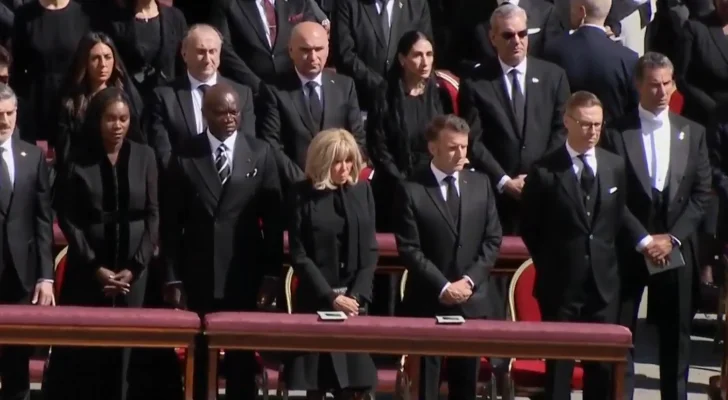 Liderii mondiali au participat la funeraliile Papei Francisc - GALERIE FOTO